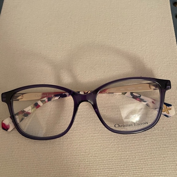 Christian Lacroix  CL 1099 eyeglass - Picture 2 of 5